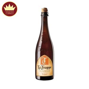 Bia La Trappe Triple - Chai 750ml, Thùng 6 chai