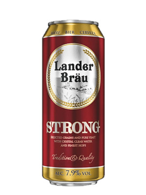 Bia Lander Brau Strong 7.9% Hà Lan - 12 lon x 500ml