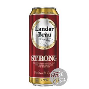 Bia Lander Brau Strong 7.9% Hà Lan - 12 lon x 500ml