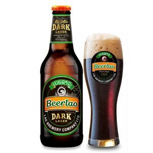 Bia Beerlao Dark Lager 6.5% – Chai 330ml, thùng 24 Chai