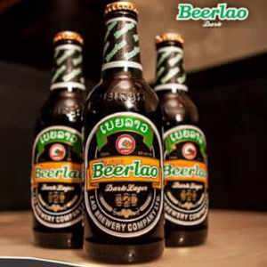 Bia Beerlao Dark Lager 6.5% – Chai 330ml, thùng 24 Chai