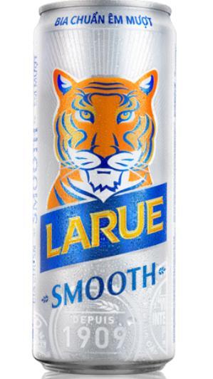 Bia Larue lon 330ml