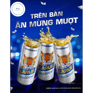 Bia Larue thùng 24 lon x 330ml