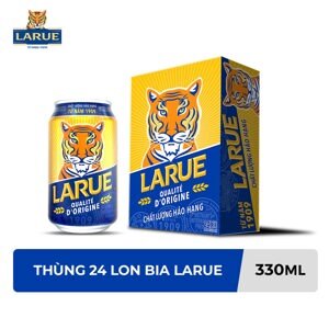 Bia Larue thùng 24 lon x 330ml