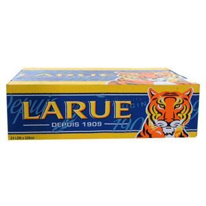 Bia Larue thùng 24 lon x 330ml (xanh dương)