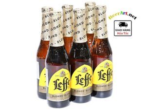 Bia Leffe Blonde - 330ml, 6 chai