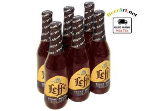 Bia Leffe Brune - 330ml, 6 chai