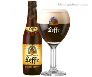 Bia Leffe nâu 6.5% 330ml