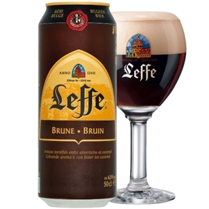 Bia Leffe nâu 6.5% 330ml