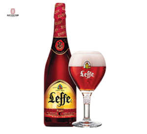 Bia Leffe Ruby 750ml