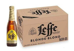 Bia Leffe vàng 6.6% - chai 330ml