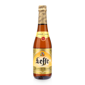 Bia Leffe vàng 6.6% - chai 330ml