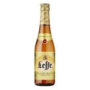 Bia Leffe vàng 6.6% - chai 330ml