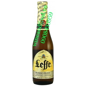 Bia Leffe vàng 6.6% - chai 330ml