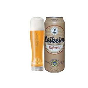 Bia Leikeim Kellerbier 4,9% Đức - lon 500ml