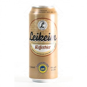 Bia Leikeim Kellerbier 4,9% Đức - lon 500ml