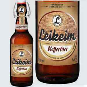 Bia Leikeim Kellerbier 4,9% Đức -24 lon 500ml