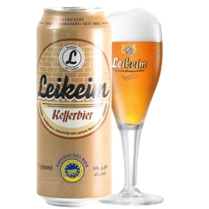 Bia Leikeim Kellerbier 4,9% Đức - lon 500ml