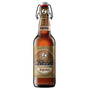 Bia Leikeim Kellerbier 4,9% Đức - lon 500ml