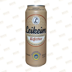 Bia Leikeim Kellerbier 4,9% Đức - lon 500ml