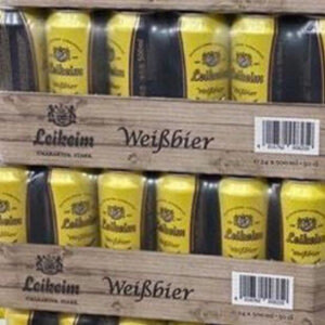 Bia Leikeim Weibbier 5.4%-Lon 500ml