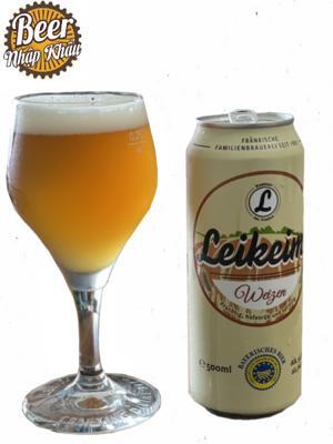 Bia Leikeim Weizen 5.4% Đức - 24 lon x 500ml