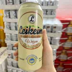 Bia Leikeim Weizen 5.4% Đức - 24 lon x 500ml