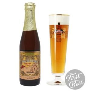 Bia Lindemans Pecheresse 2.5% Thùng 24 chai  250ml