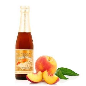 Bia Lindemans Pecheresse 2.5% Thùng 24 chai  250ml