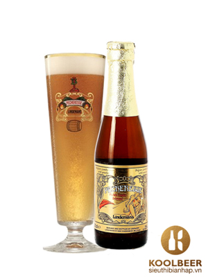 Bia Lindemans Pecheresse 2.5% Thùng 24 chai  250ml