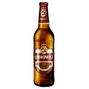 Bia Lobkowicz Ale Premium 4.4% Tiệp - 24 lon x 500ml