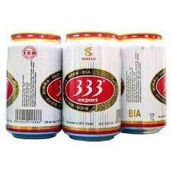 Bia 333 lon 330ml