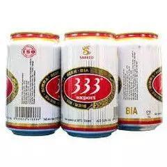 Bia 333 lon 330ml