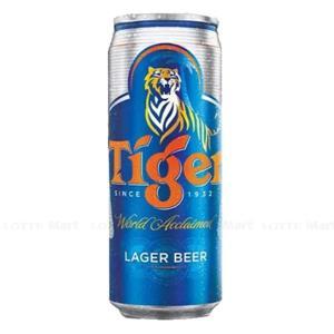 Bia lon Tiger 330ml