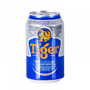Bia lon Tiger 330ml