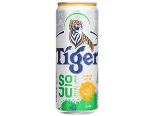 Bia lon Tiger 330ml