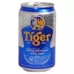 Bia lon Tiger 330ml