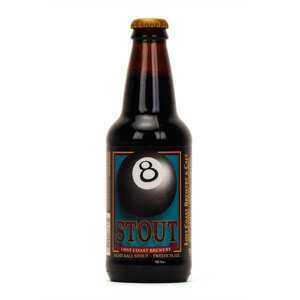 Bia Lost Coast 8 Stout 5,8% Mỹ – chai 330ml