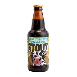 Bia Lost Coast Peanut Butter Chocolate Mink 5,6% Mỹ – chai 330ml