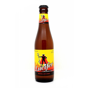 Bia Lucifer 8% Bỉ – chai 330ml