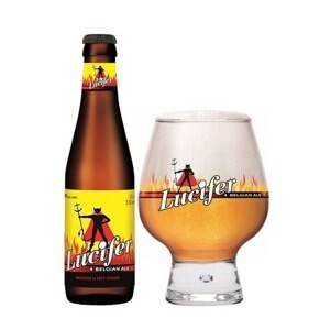 Bia Lucifer 8% Bỉ – chai 330ml
