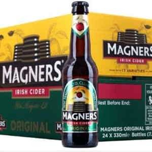 Bia Magners Original Cider 4,5% Ireland – 24 chai 330ml