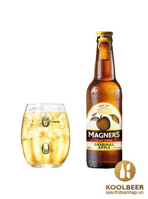 Bia Magners Original Cider 4,5% Ireland – 24 chai 330ml