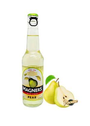 Bia Magners Pear Cider 4,5% – Chai 330ml, thùng 24 Chai nhập khẩu nguyên thùng