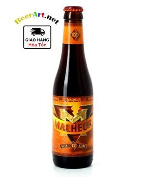 Bia Malheur 12 11.5%-Chai 330ml