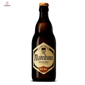 Bia Maredsous nâu 8% 330ml