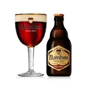 Bia Maredsous nâu 8% 330ml