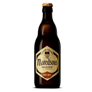 Bia Maredsous nâu 8% 330ml