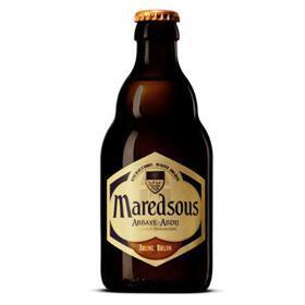 Bia Maredsous nâu 8% 330ml