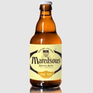 Bia Maredsous vàng 6% 330ml